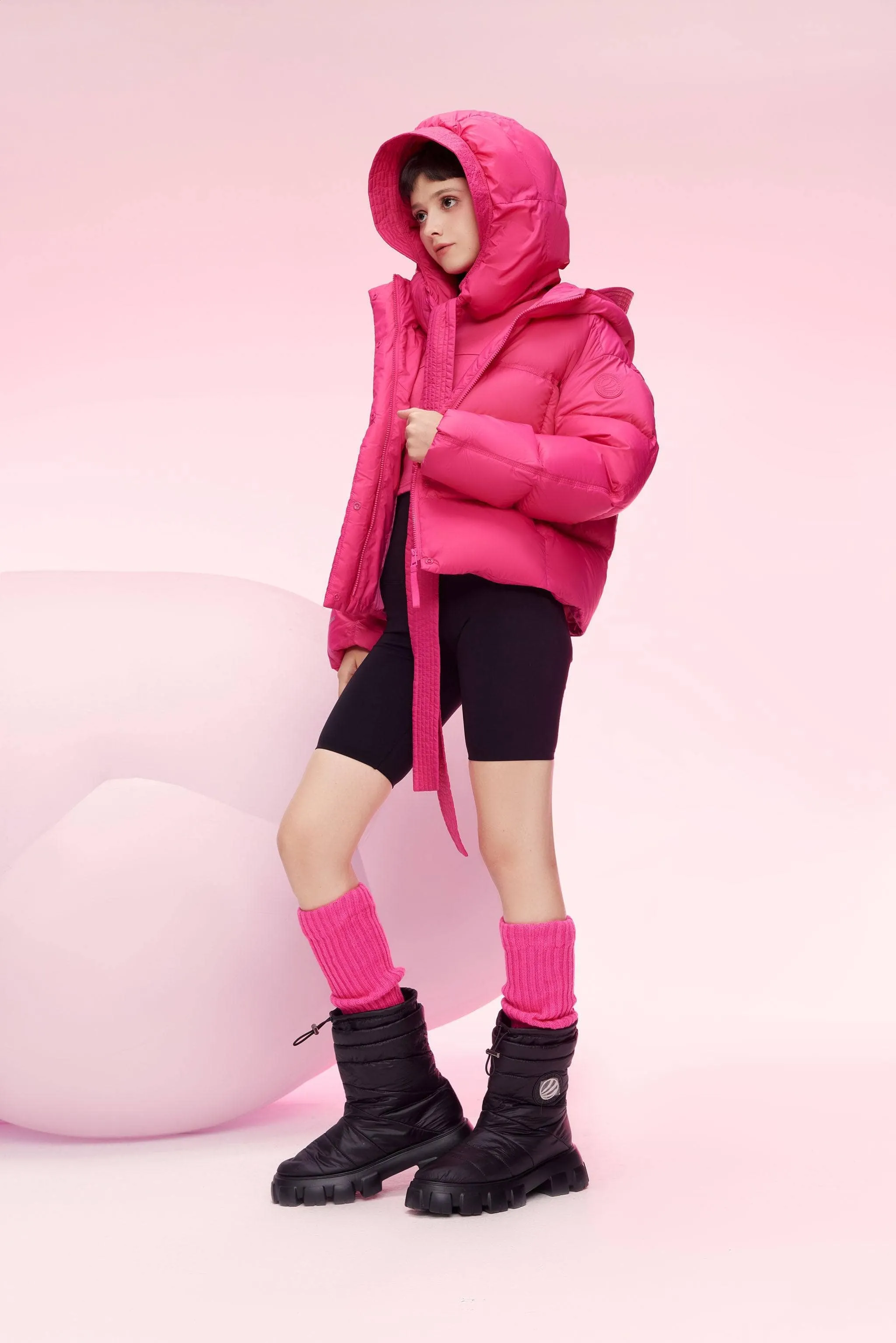 Comfortable and Durable Bold Down Jacket - Cloud Series