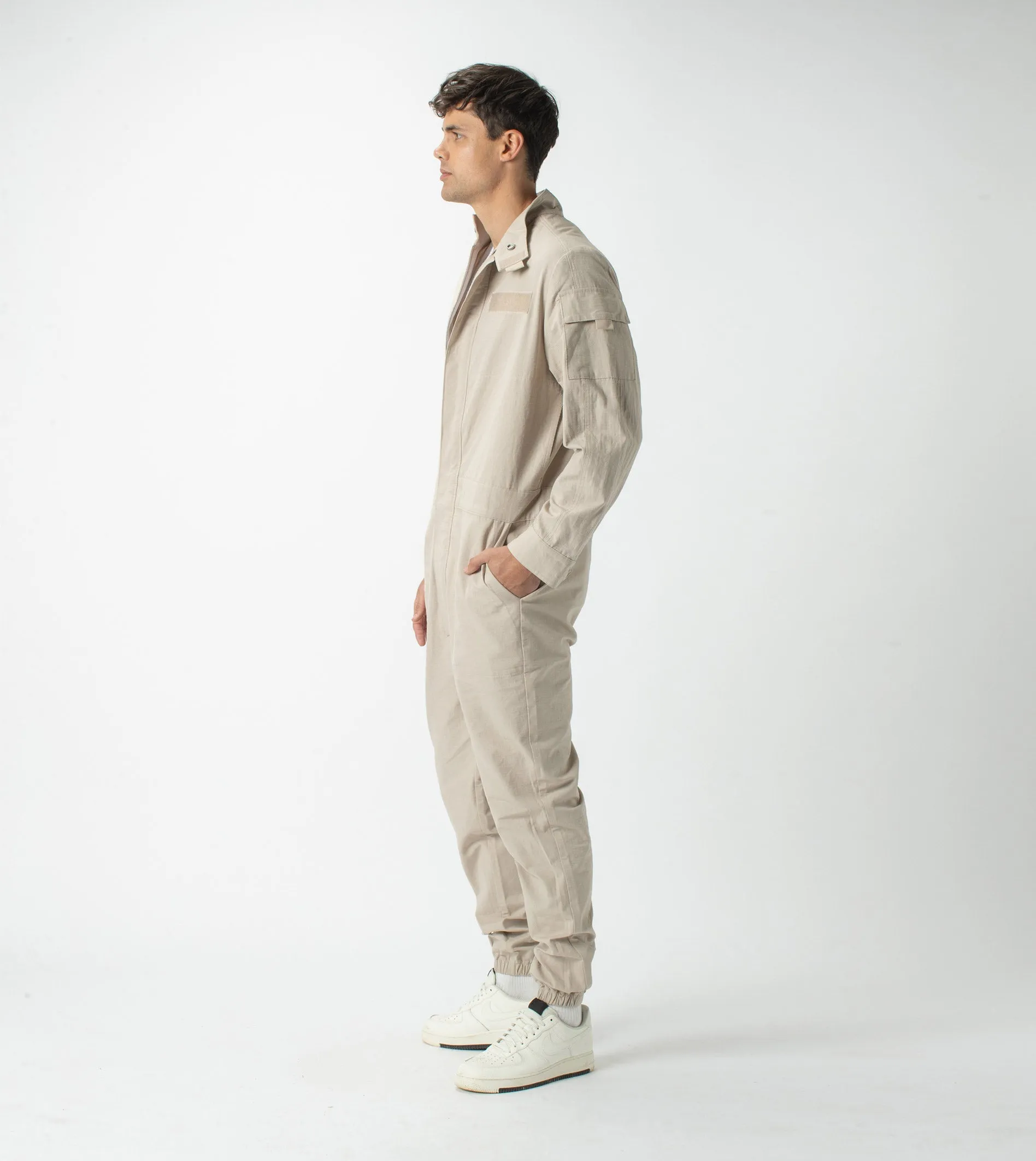 Field Boiler Suit Oat