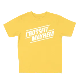 Fight This CFM Kids T-Shirt: Yellow