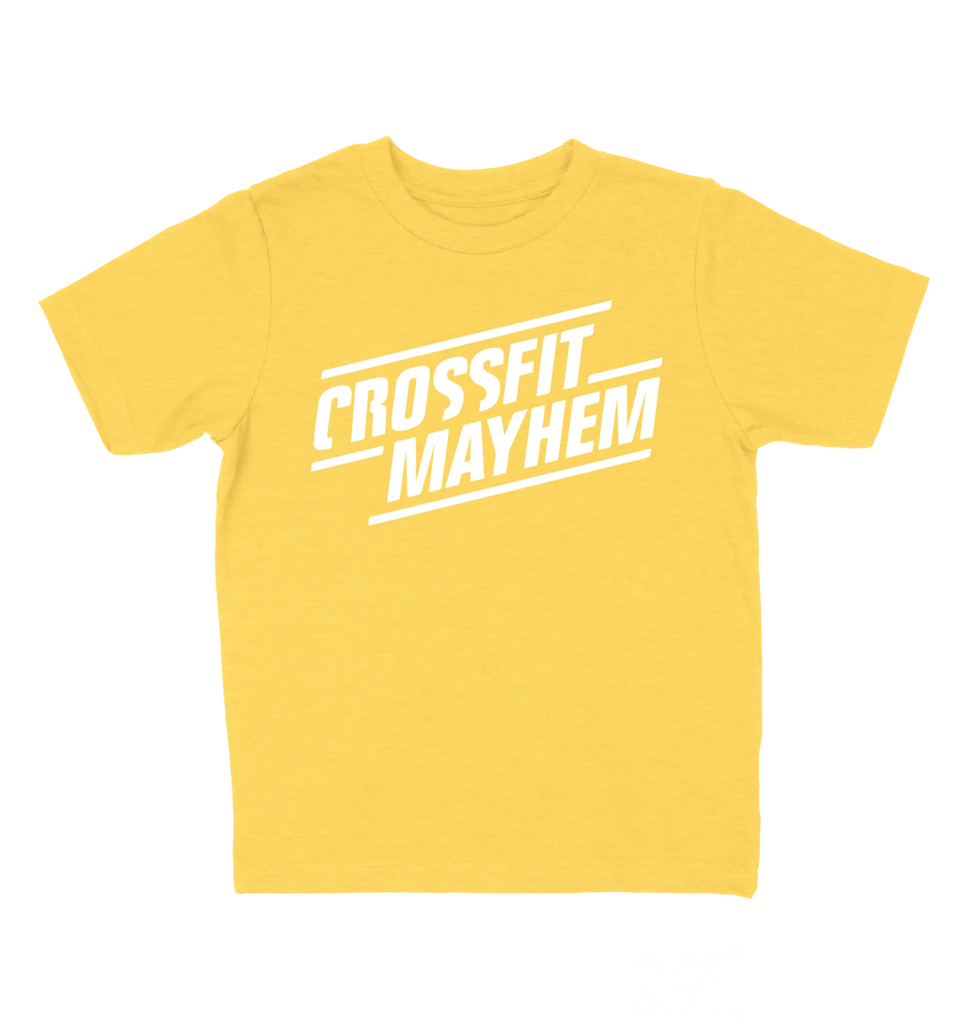 Fight This CFM Kids T-Shirt: Yellow