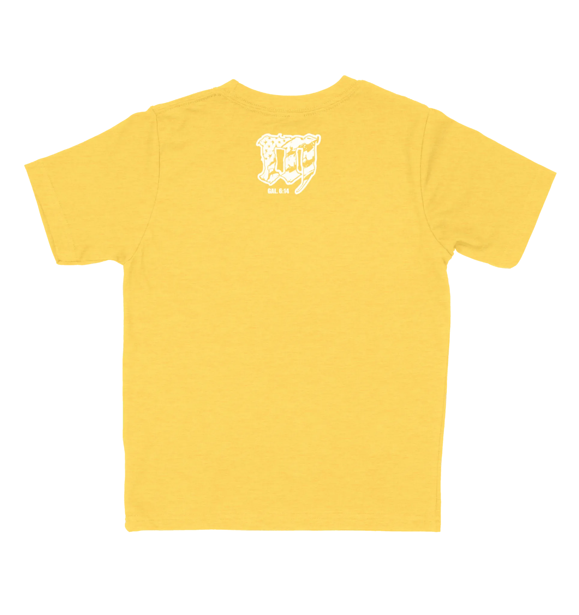 Fight This CFM Kids T-Shirt: Yellow