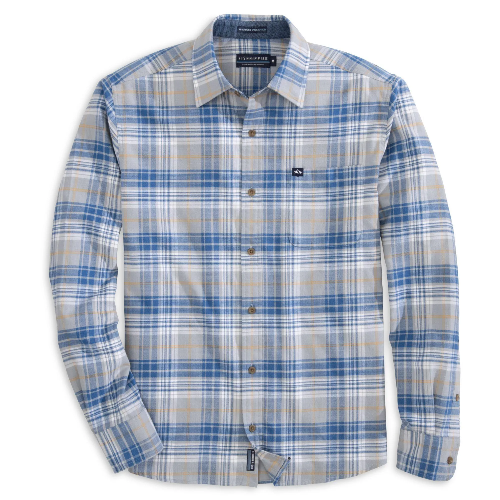 Fish Hippie Truxton Button Down