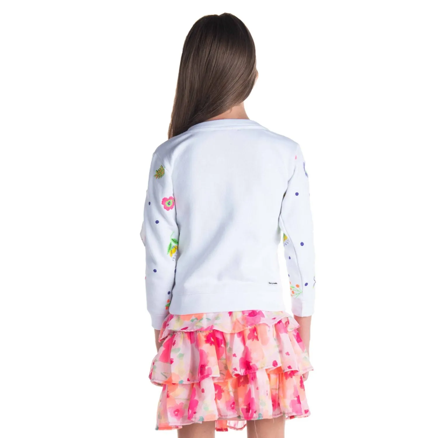 Floral Sweatshirt