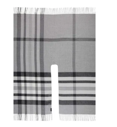 Fraas Ruana Plaid Wrap