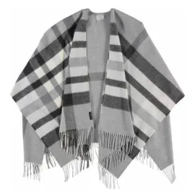 Fraas Ruana Plaid Wrap