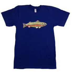 Friends of badknees #1 T-Shirt - Matte Fish