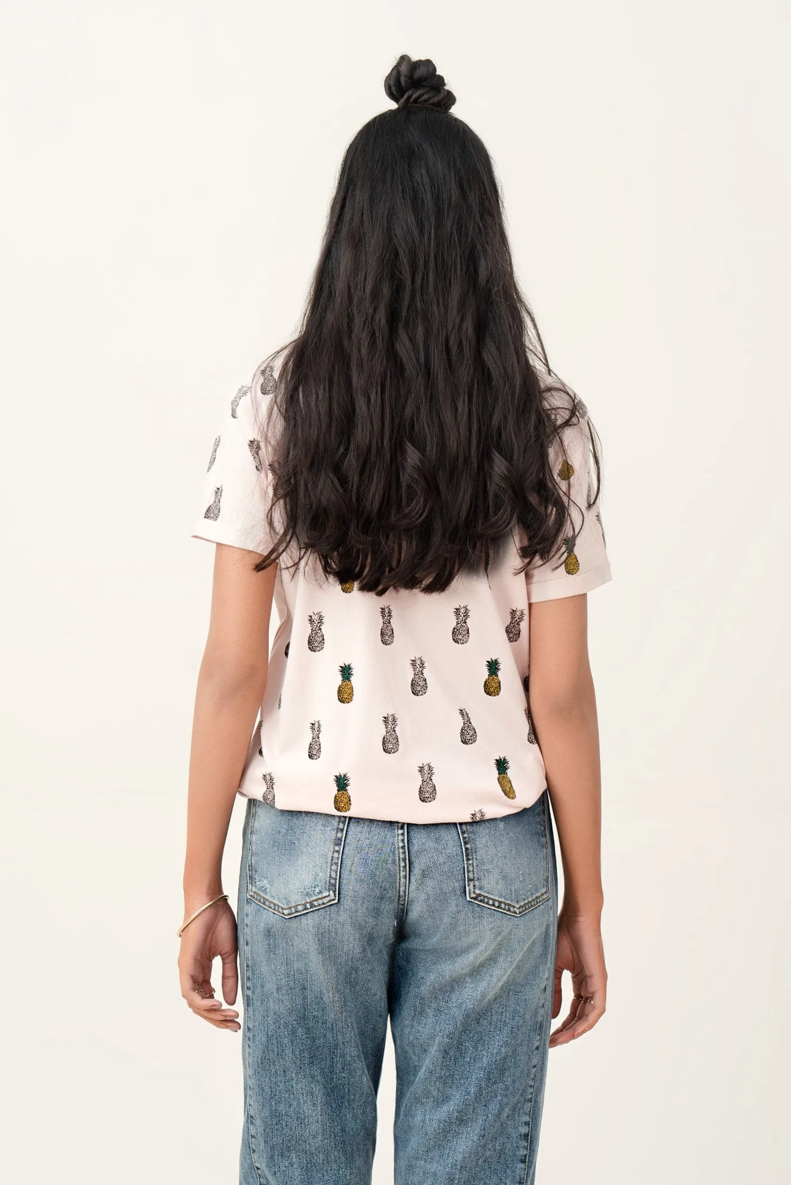 Fruit Printed T-Shirt