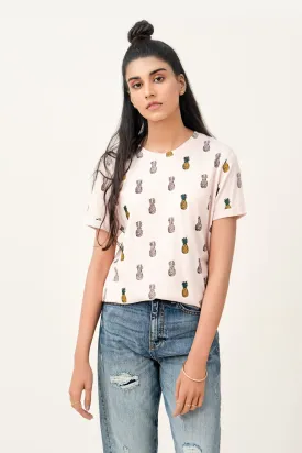 Fruit Printed T-Shirt