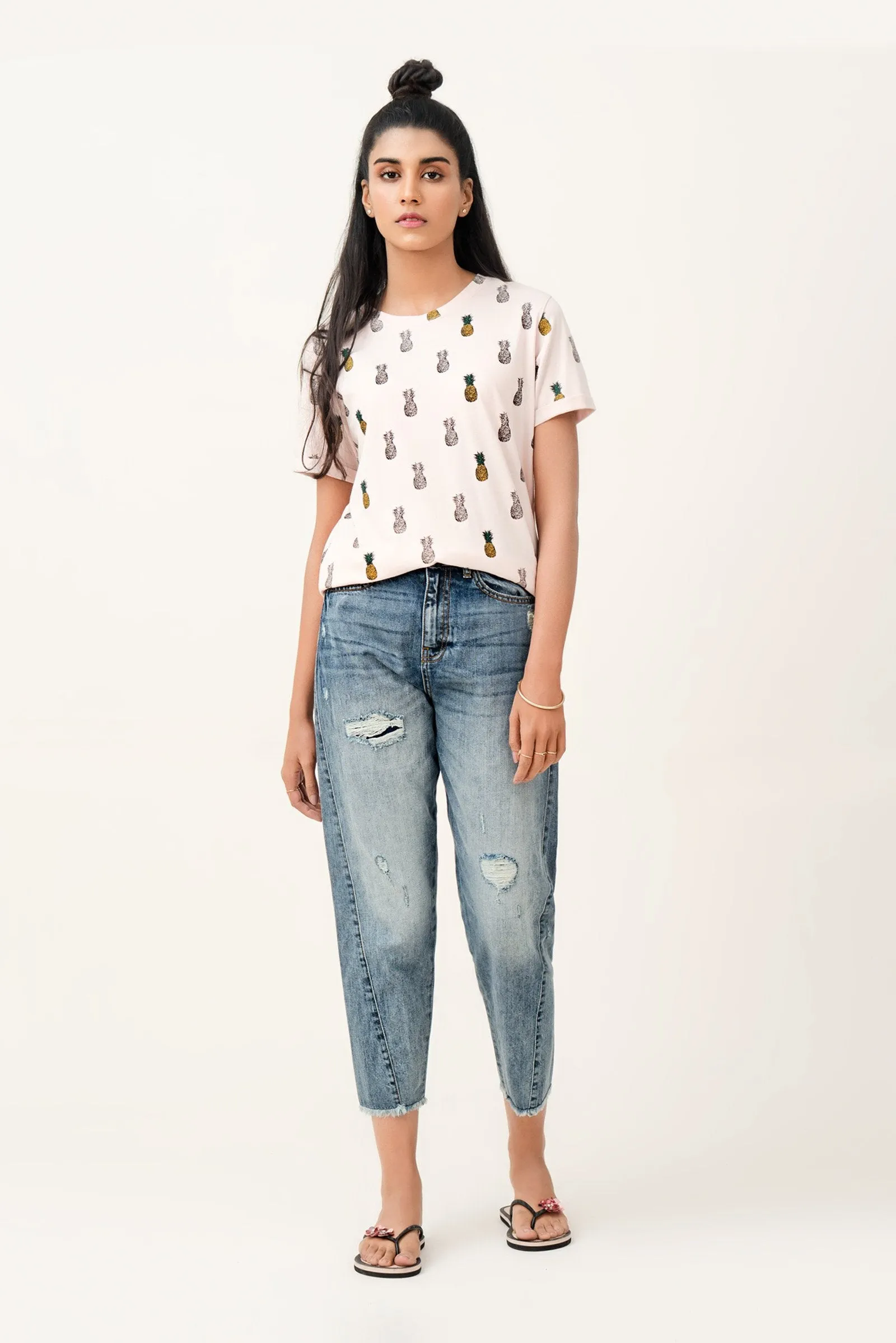 Fruit Printed T-Shirt