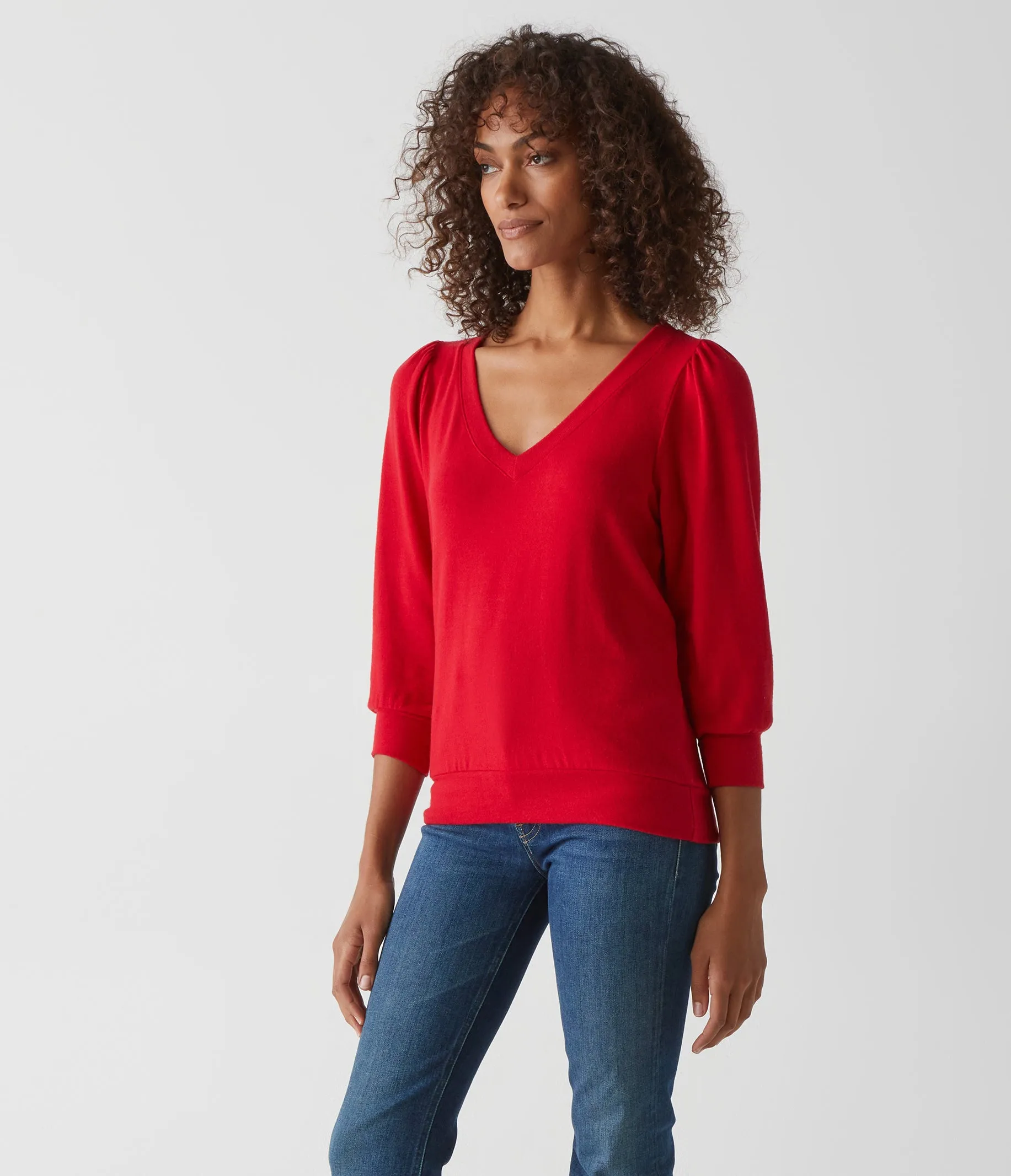 Gabriella V-Neck Top