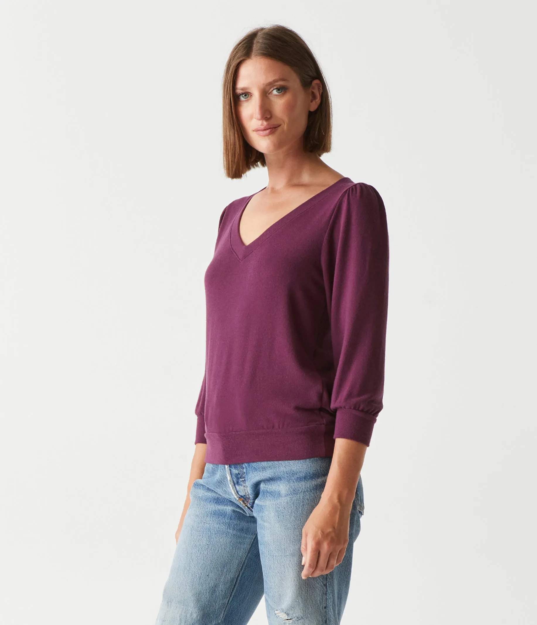 Gabriella V-Neck Top