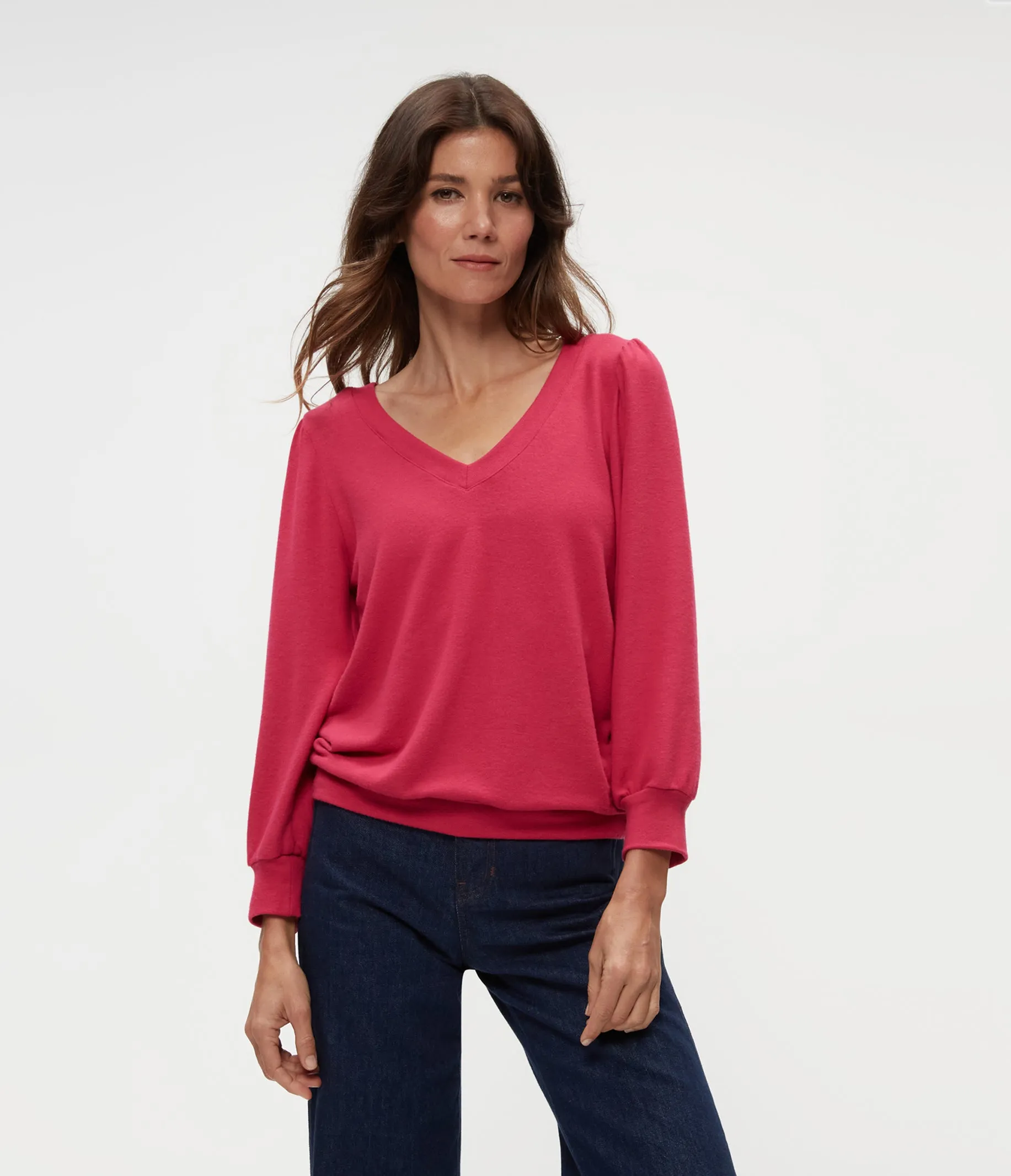 Gabriella V-Neck Top