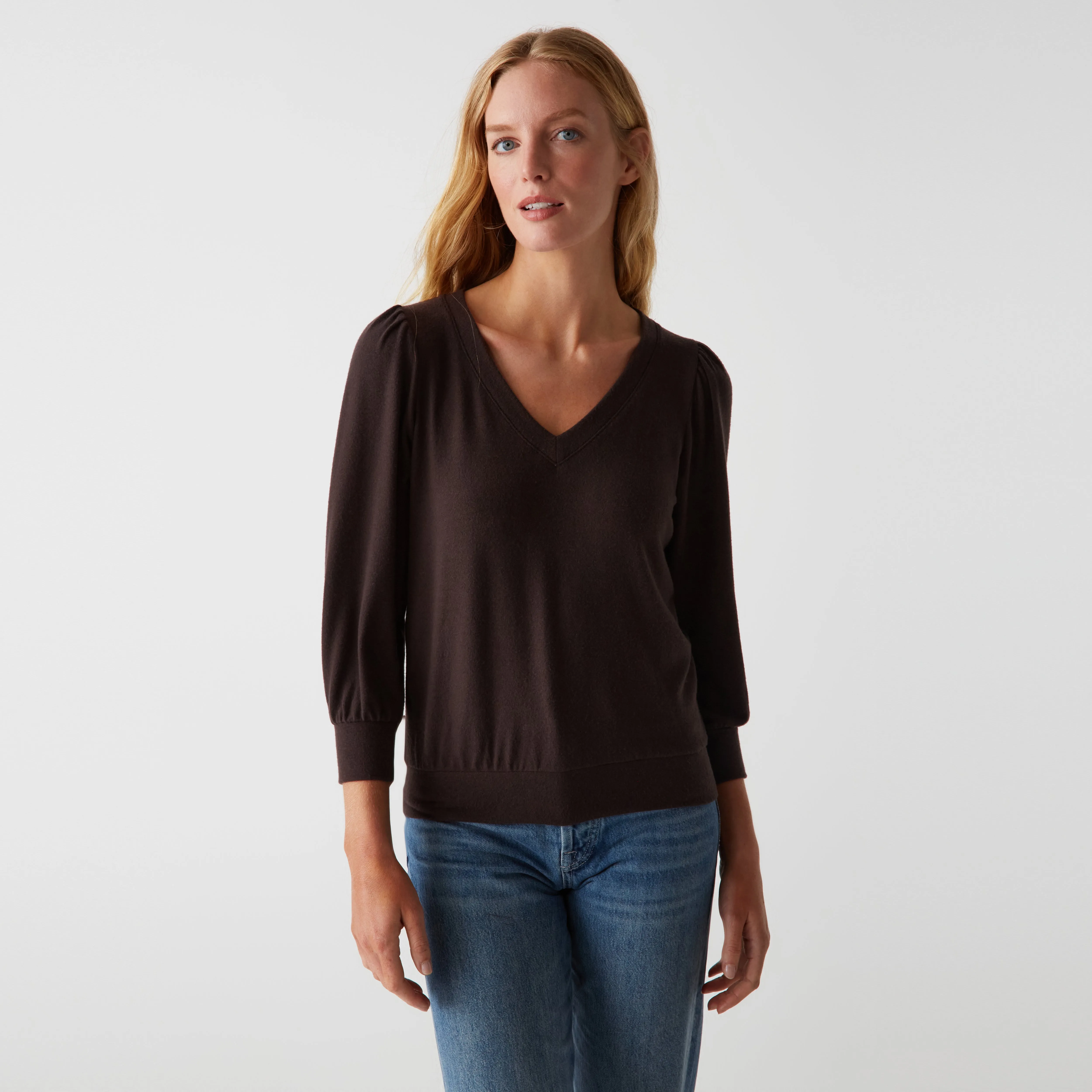 Gabriella V-Neck Top