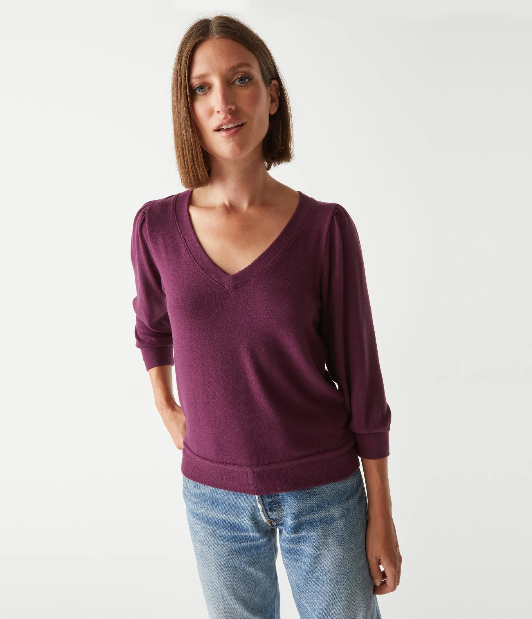 Gabriella V-Neck Top