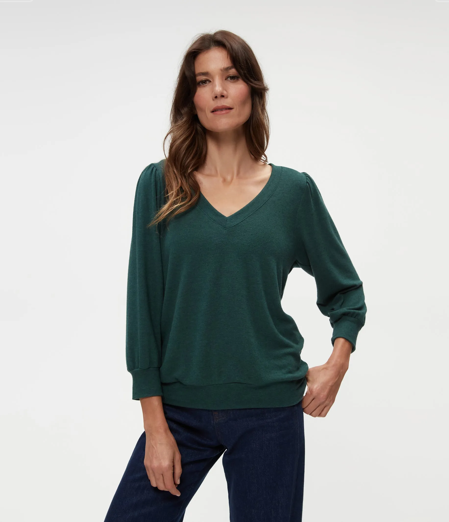 Gabriella V-Neck Top