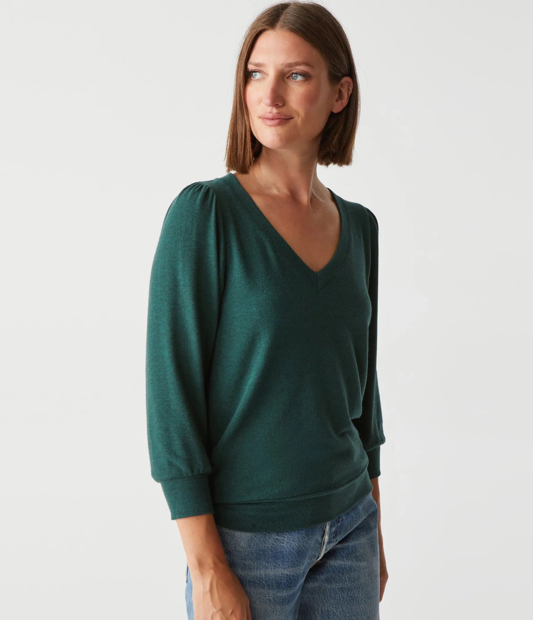 Gabriella V-Neck Top