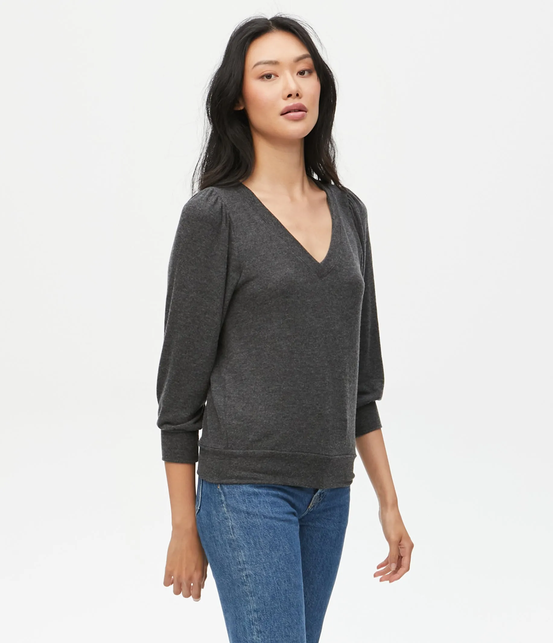 Gabriella V-Neck Top