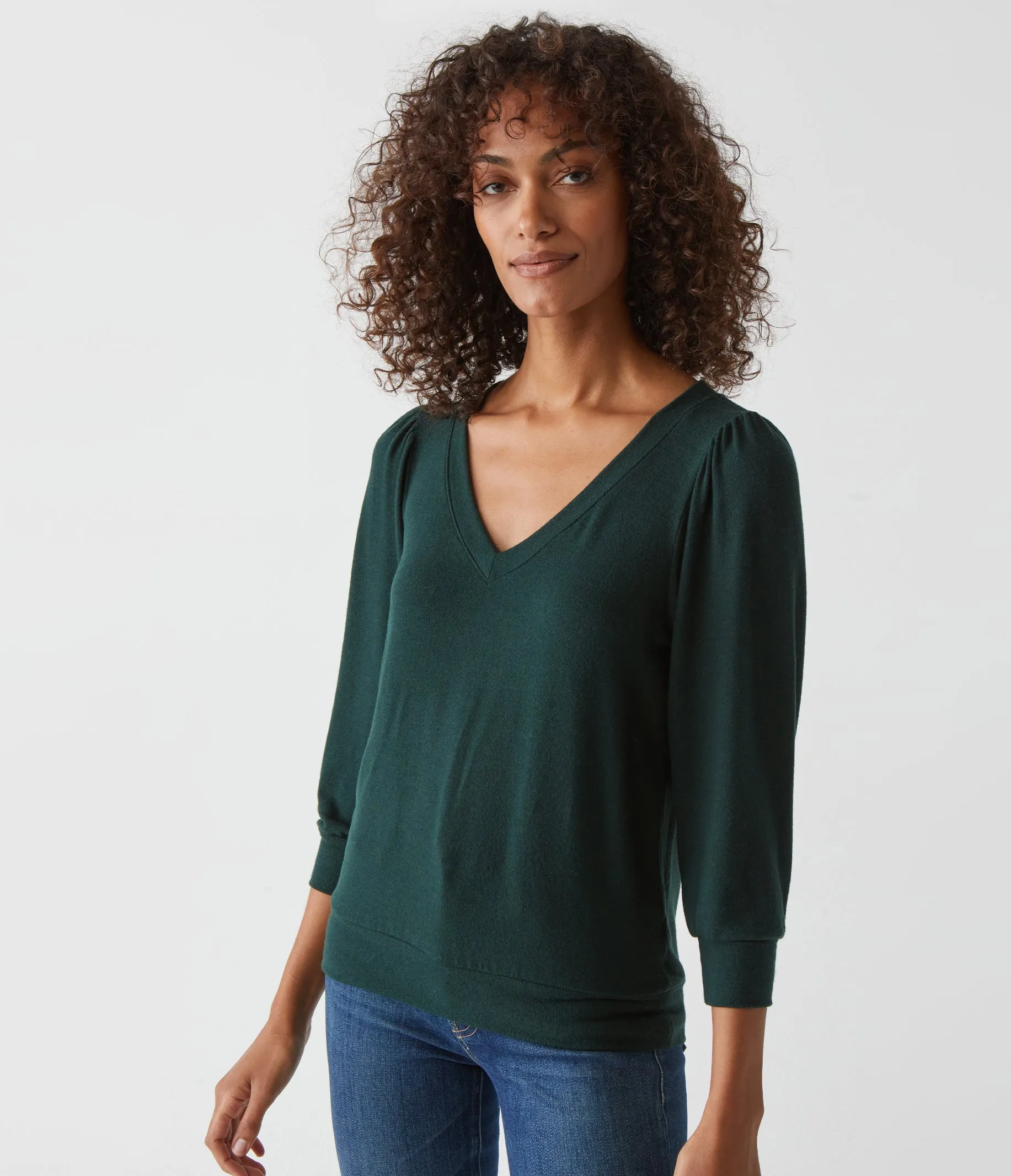 Gabriella V-Neck Top