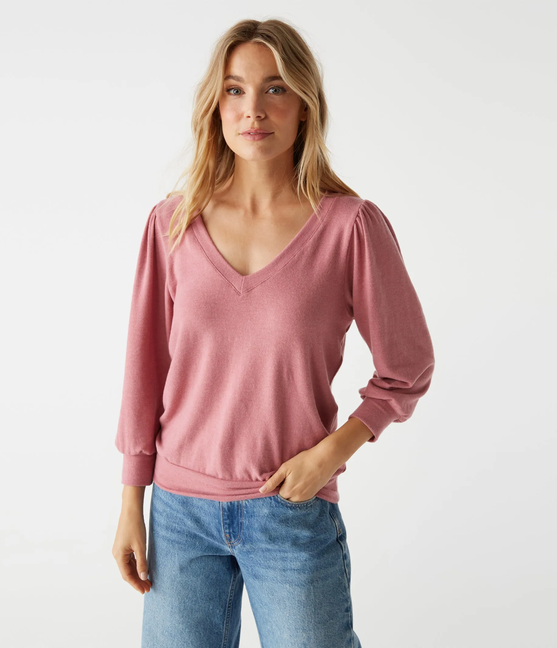 Gabriella V-Neck Top