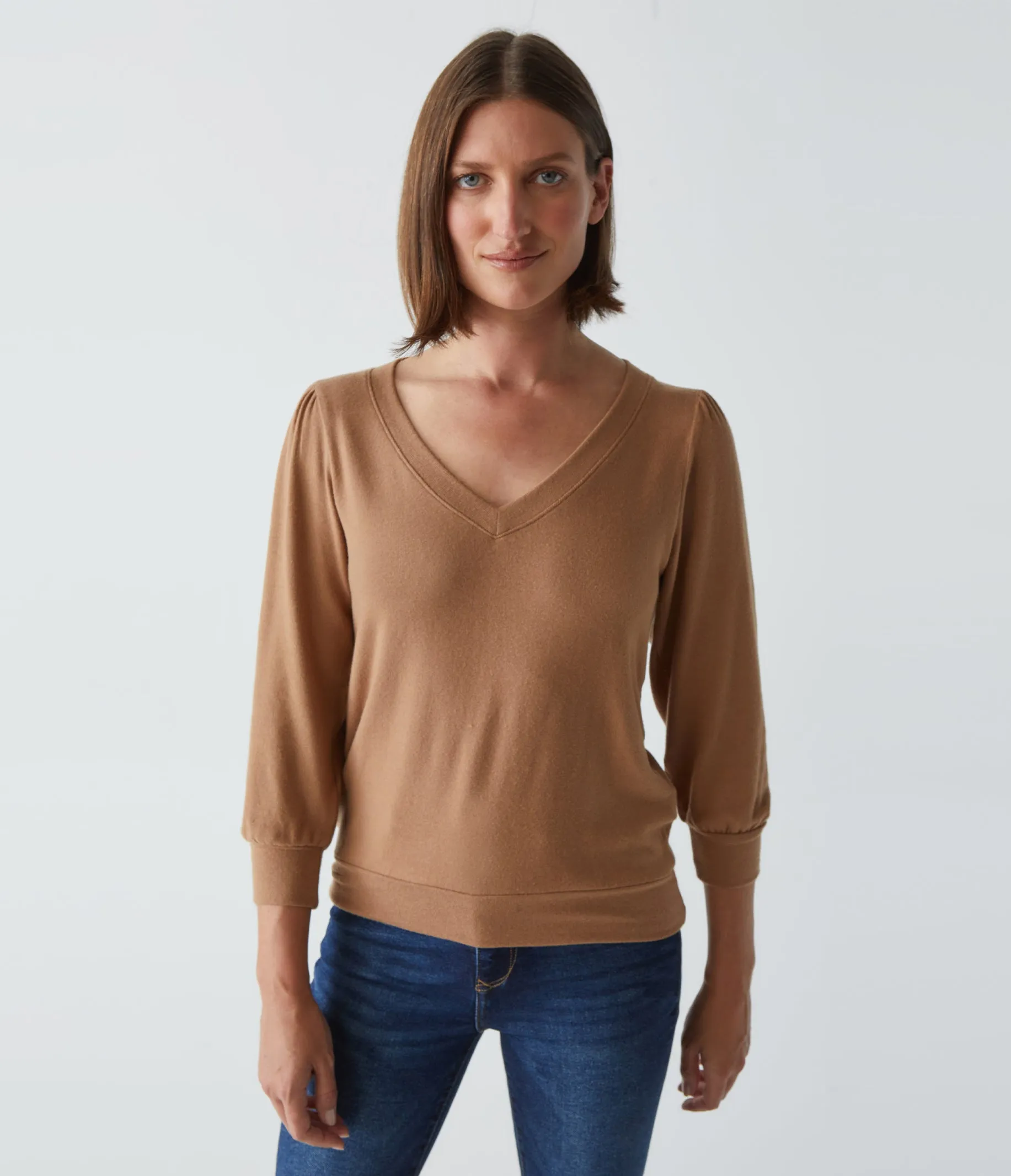 Gabriella V-Neck Top