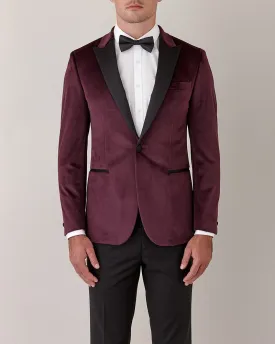 Gibson Velvet Peak lapel Jacket