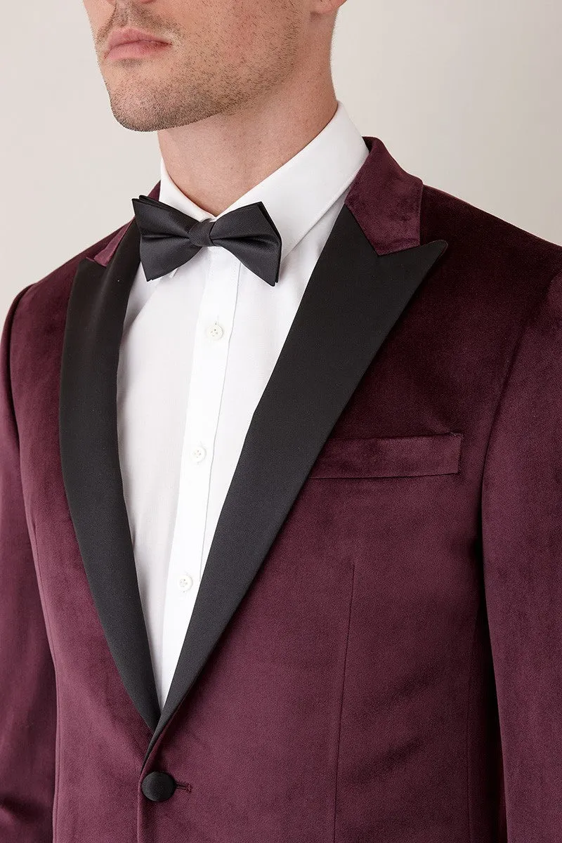 Gibson Velvet Peak lapel Jacket