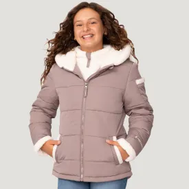 Girls' Stratus Lite Bib Puffer Jacket