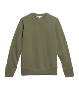 GOOD ORIGINALS | Loopwheeled Sweatshirt 12oz | Army