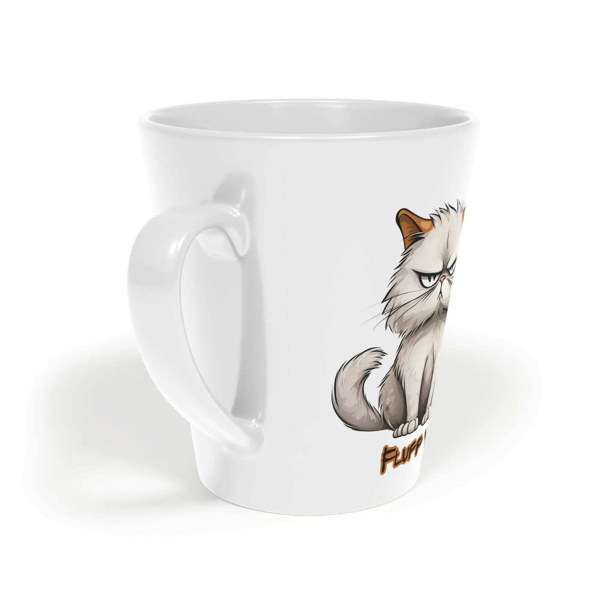 Grumpy Cat Latte Mug, 12oz