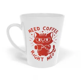 Grumpy Cat Latte Mug, 12oz