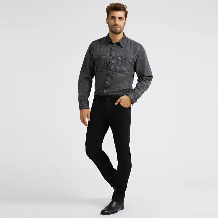 GS - Men 'Black' Stretchable Slim Fit Jeans GS88