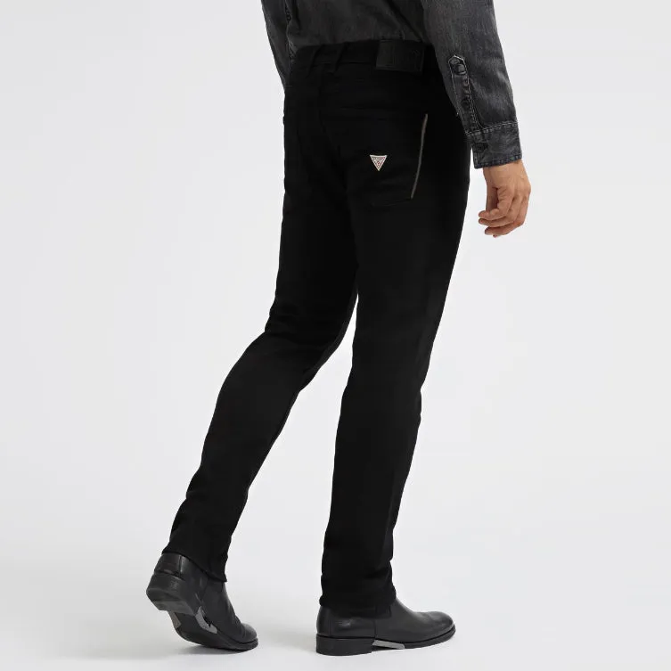 GS - Men 'Black' Stretchable Slim Fit Jeans GS88