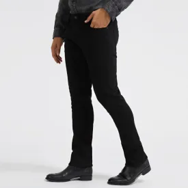 GS - Men 'Black' Stretchable Slim Fit Jeans GS88