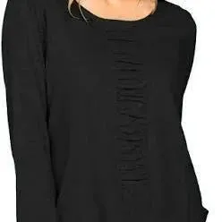 Habitat, 27516 Ruched Shape Tee, Black