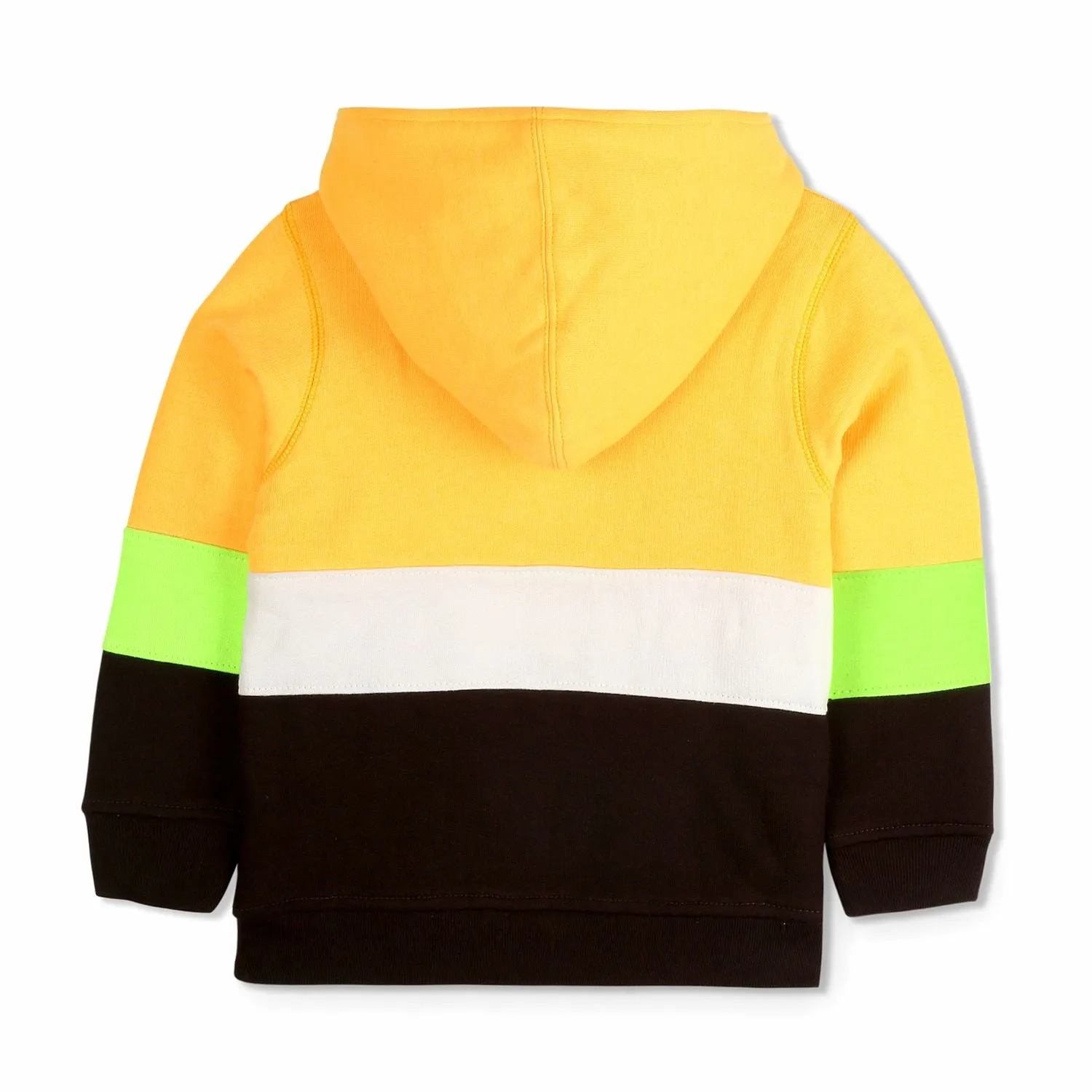 Half Zip Colorblock Hoodie