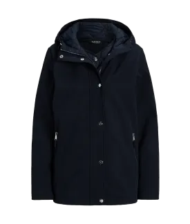 Hooded Jacket - Navy