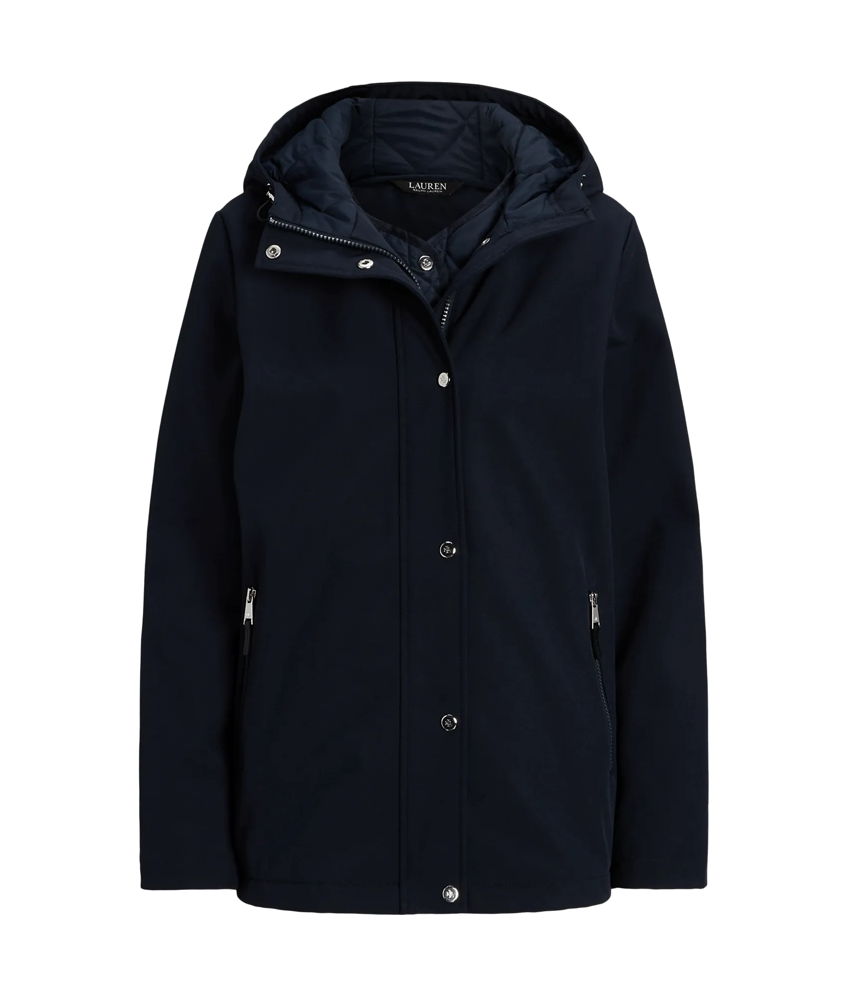 Hooded Jacket - Navy