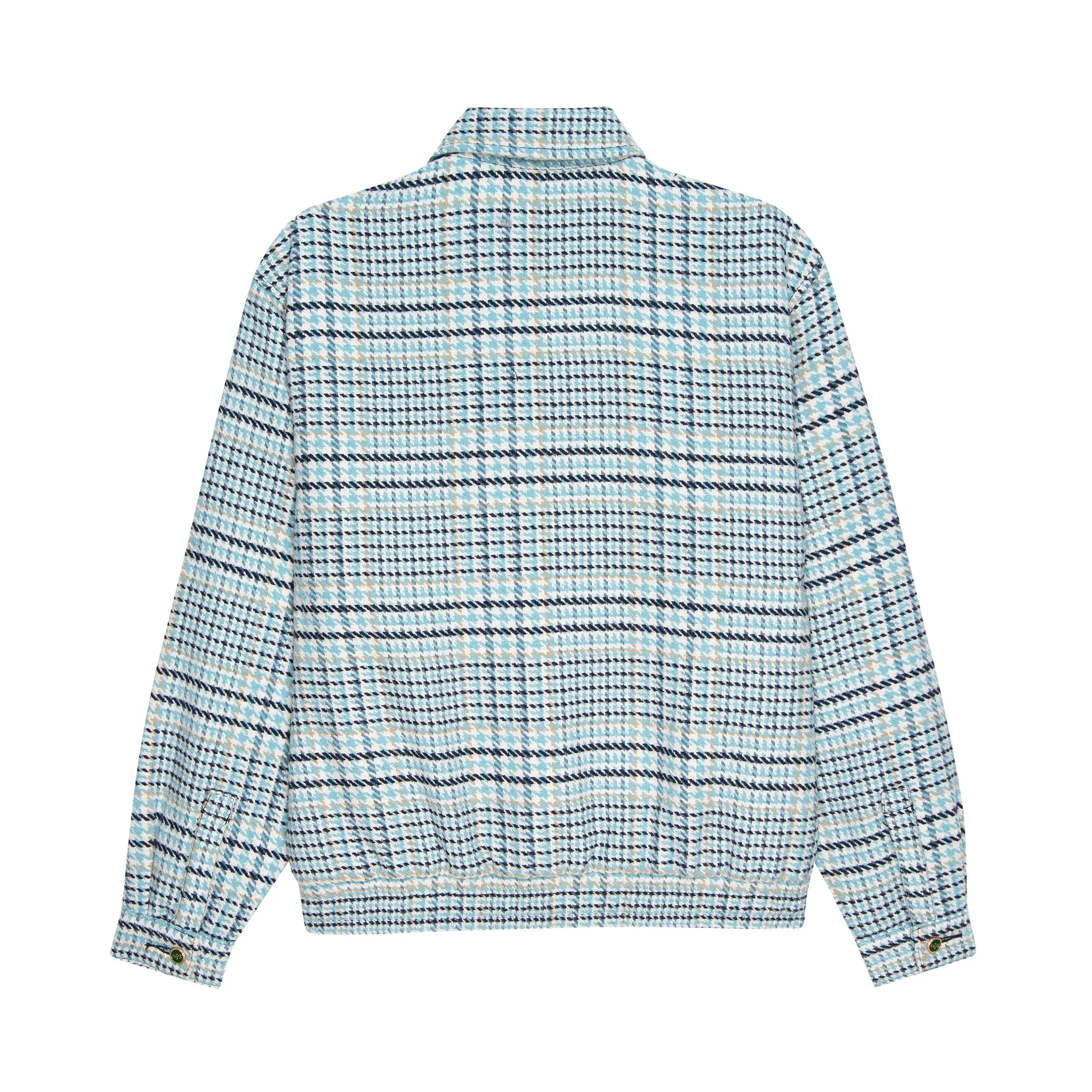 Houndstooth Weekend Jacket - Blue