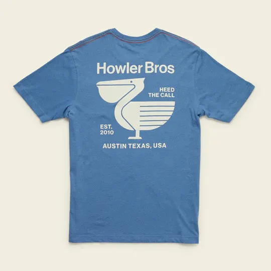 Howler Brothers Men's Pocket T-Shirt 2025