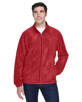 HR Fleece Jacket Red VCA