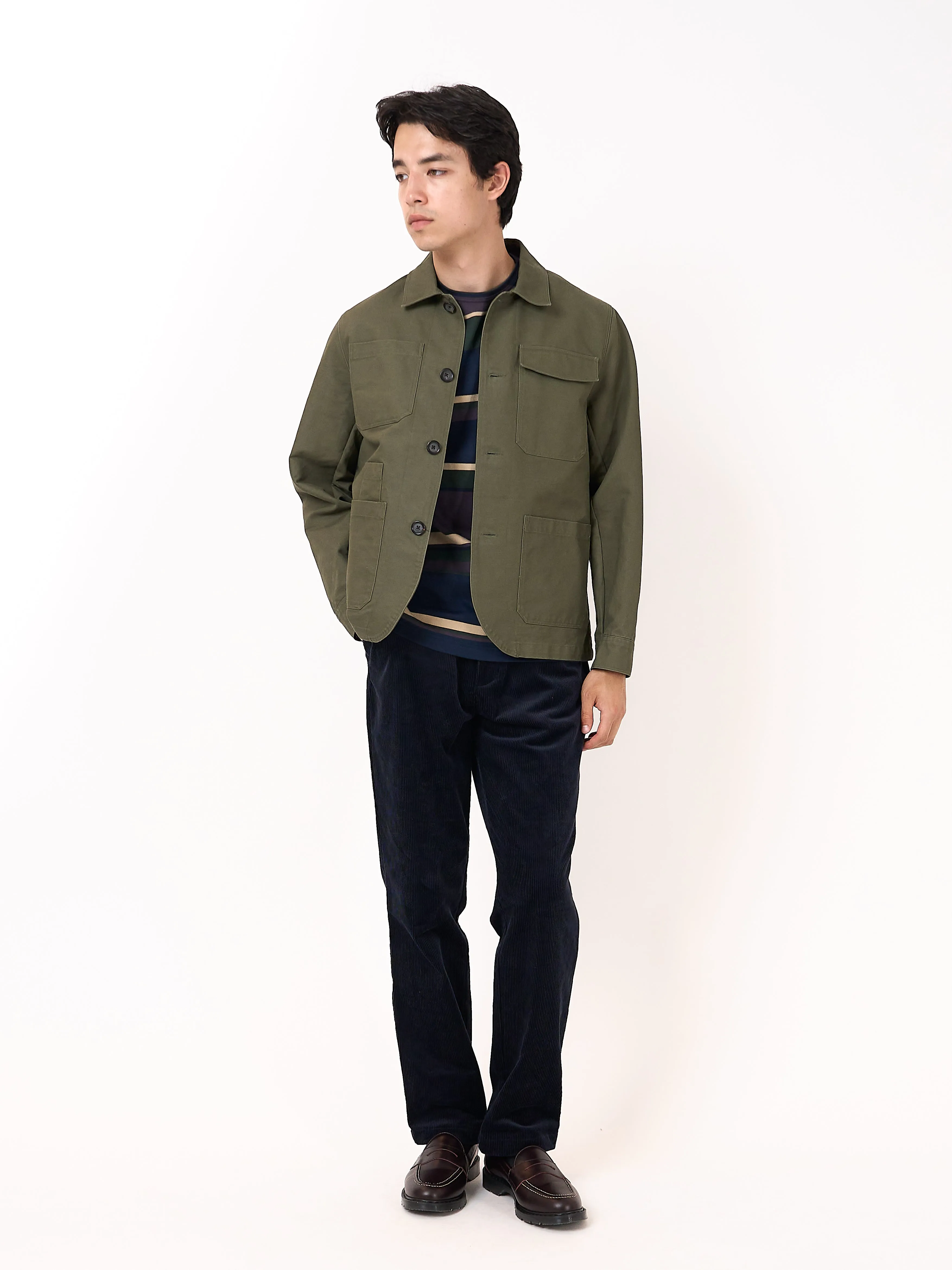 Hythe Jacket Braithwaite Green