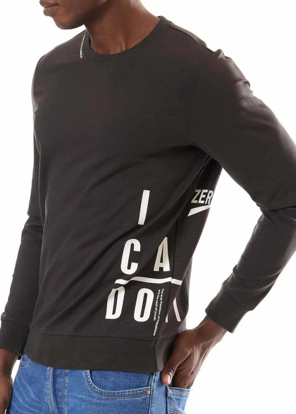 ICANDOIT MEN'S LONGSLEEVE TSHIRT