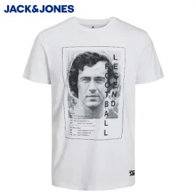 Jack & Jones Legends Franz Beckenbauer White