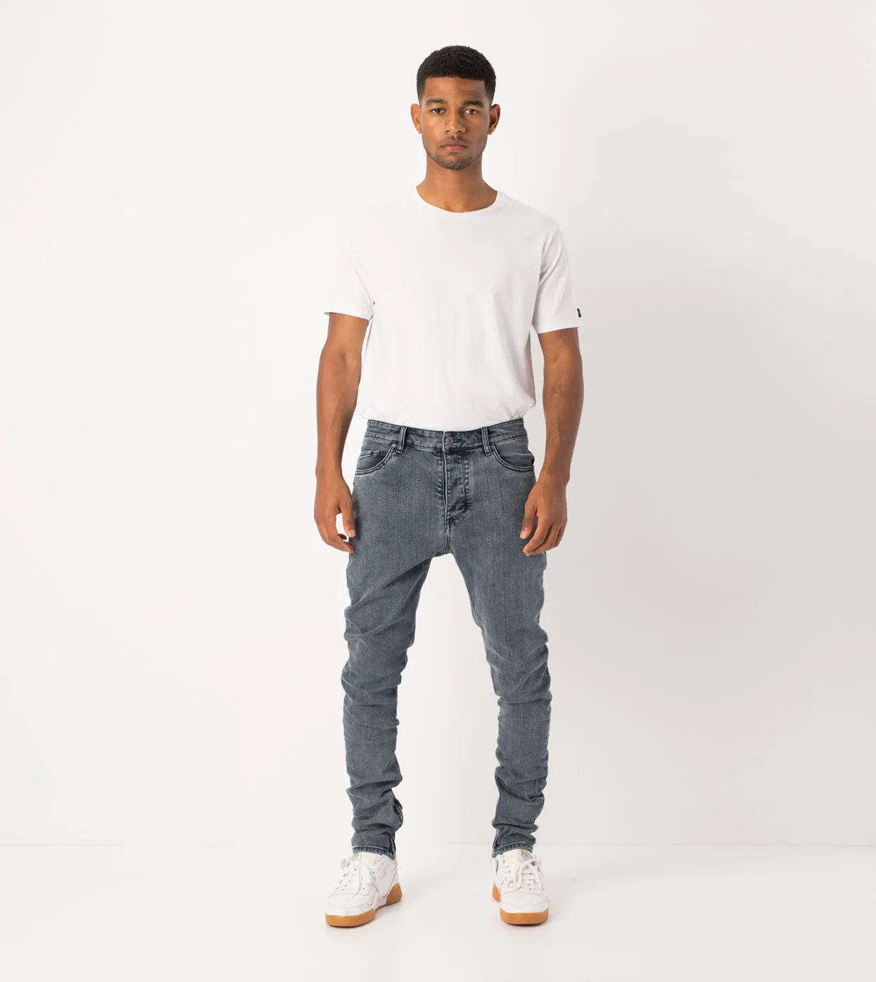 Joe Blow Zip Denim Deep Dark