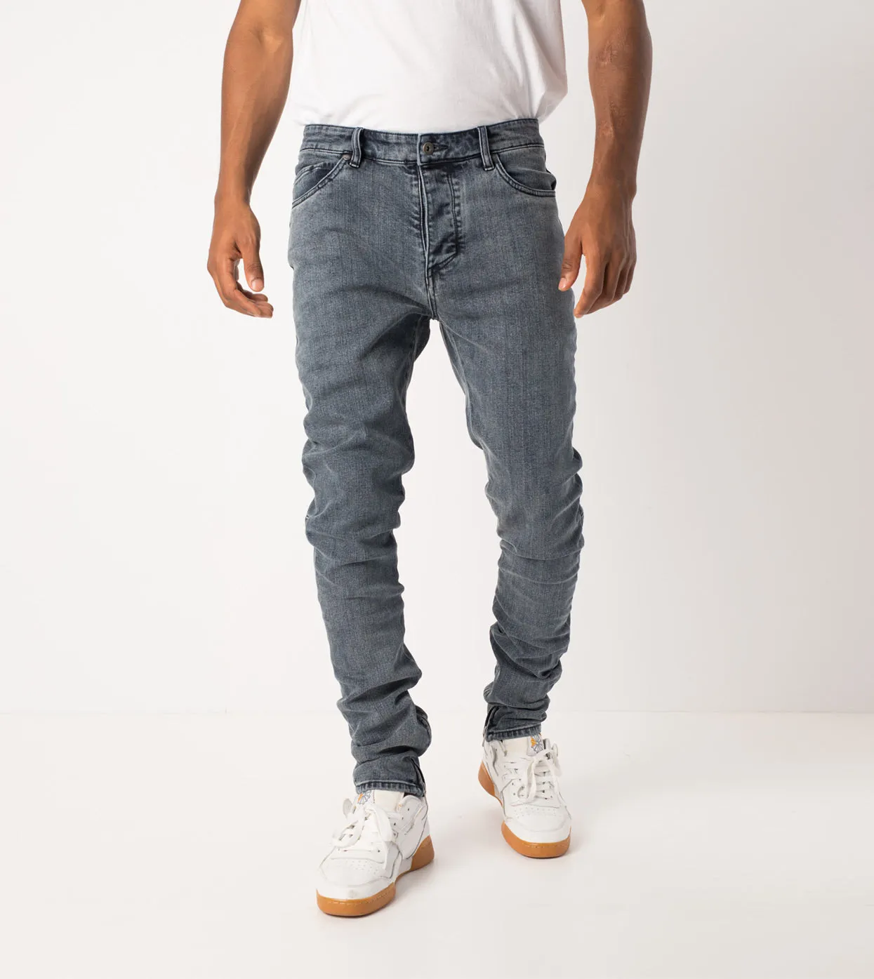 Joe Blow Zip Denim Deep Dark