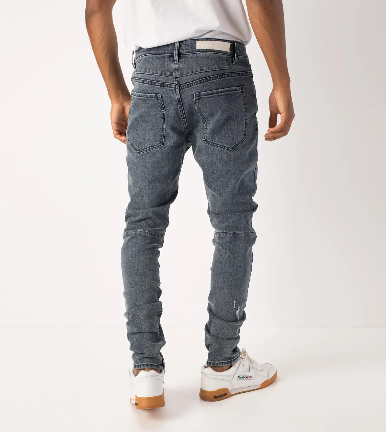 Joe Blow Zip Denim Deep Dark