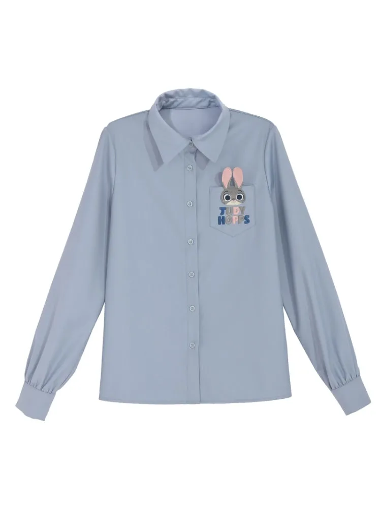 Judy Zootopia Preppy Shirts