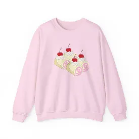 Kawaii Roll Cake Sweatshirt