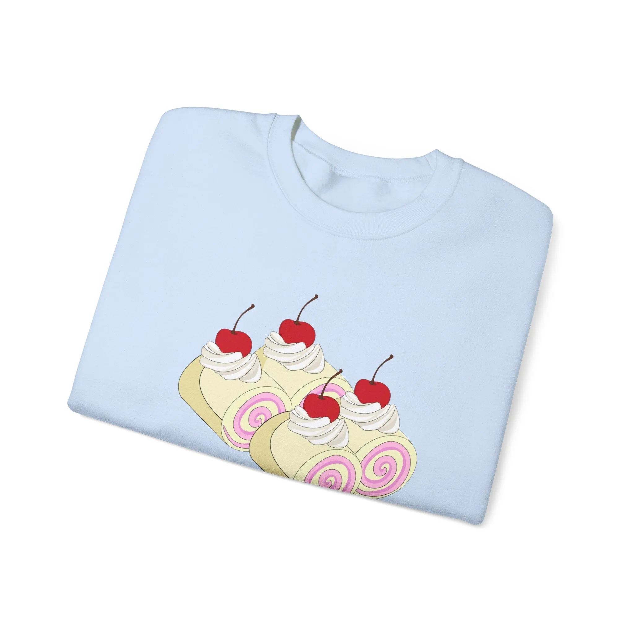 Kawaii Roll Cake Sweatshirt