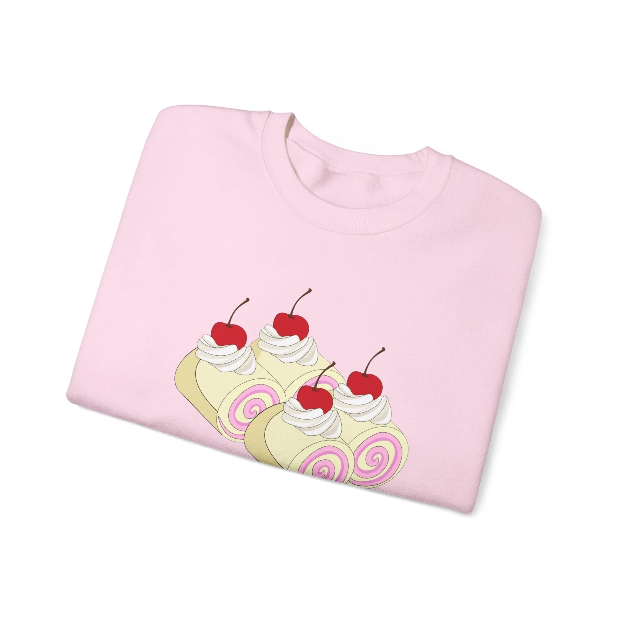 Kawaii Roll Cake Sweatshirt